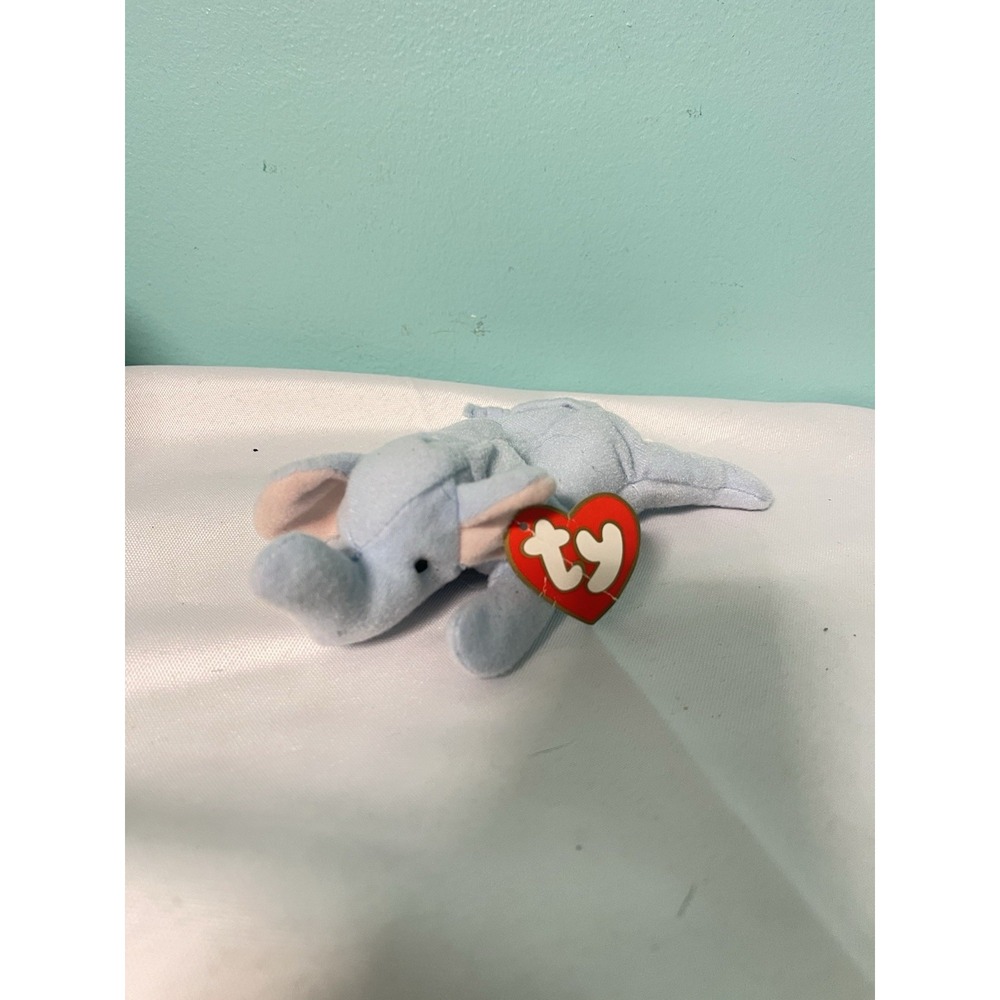 TY Teenie Beanie Babies "Peanut"with tags 1993 tag